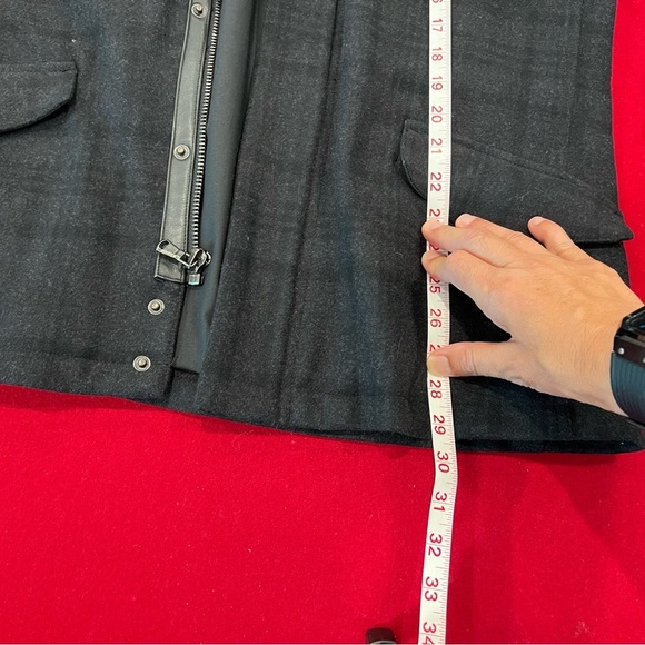 Joes Jeans Wool Blend Jacket Size L. Like New - Picture 2 of 4